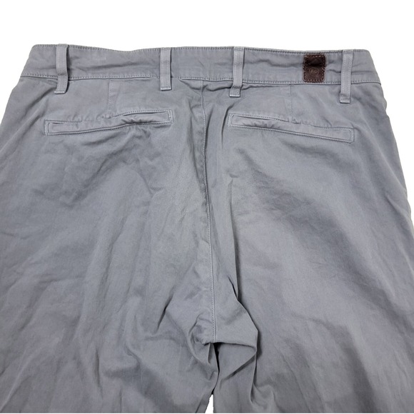 AG Adriano Goldschmied The Lux Khaki Tailored Trouser Mens 31R Pants 31x30 - Picture 4 of 9